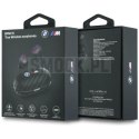 Słuchawki bezprzewodowe douszne ENC BMW TWS Carbon Metal Logo BMW001141 czarne