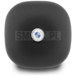 Słuchawki bezprzewodowe douszne ENC BMW TWS Leather Metal Logo BMW001137 czarne