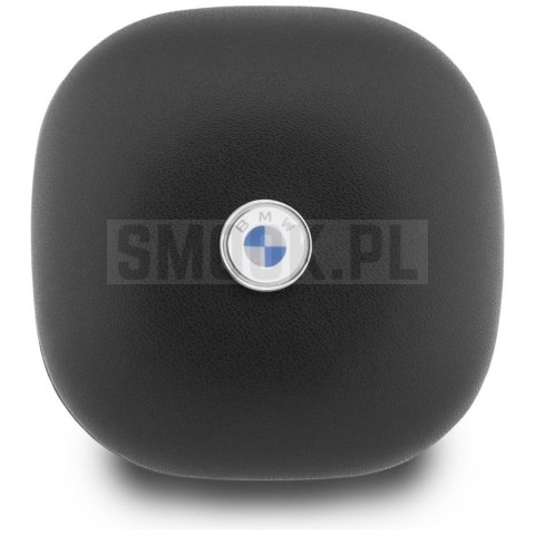 Słuchawki bezprzewodowe douszne ENC BMW TWS Leather Metal Logo BMW001137 czarne