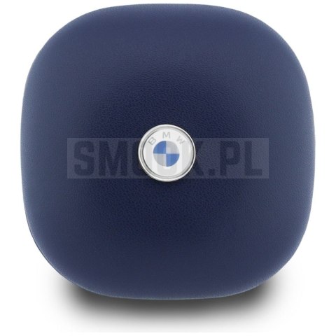 Słuchawki bezprzewodowe douszne ENC BMW TWS Leather Metal Logo BMW001138 granatowe