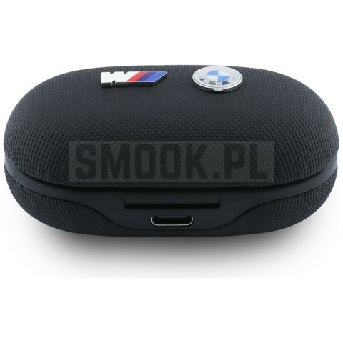 Słuchawki bezprzewodowe douszne ENC BMW TWS Metal Logo BMW001142 czarne