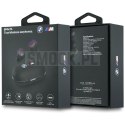 Słuchawki bezprzewodowe douszne ENC BMW TWS Metal Logo BMW001142 czarne