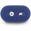 Słuchawki bezprzewodowe douszne ENC BMW TWS Metal Logo BMW001143 niebieskie
