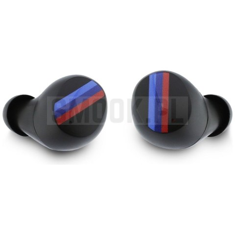 Słuchawki bezprzewodowe douszne ENC BMW TWS Metal Logo BMW001177 czerwony