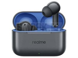 Słuchawki bezprzewodowe douszne Realme Buds T200 szare