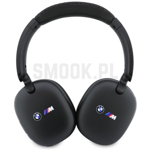 Słuchawki bezprzewodowe nauszne BMW Printed Logos BMW001126 czarne