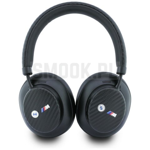 Słuchawki bezprzewodowe nauszne ENC BMW Carbon Metal Logo BMW001178 czarne