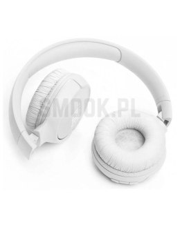 Słuchawki bezprzewodowe nauszne JBL Tune 520BT białe