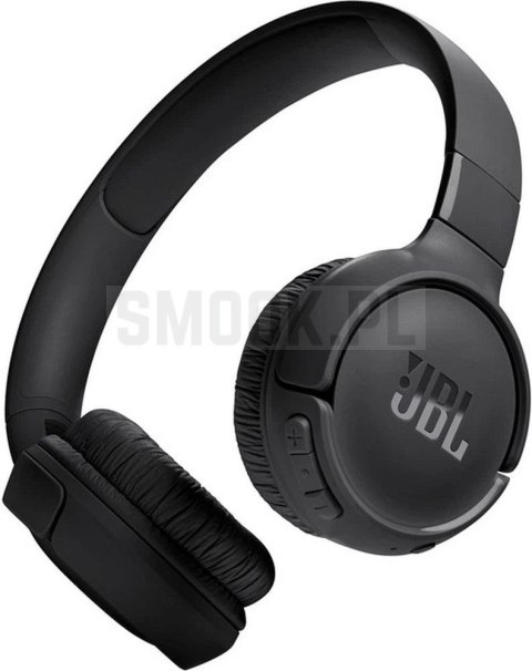 Słuchawki bezprzewodowe nauszne JBL Tune 520BT czarne