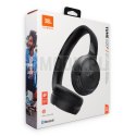 Słuchawki bezprzewodowe nauszne JBL Tune 520BT czarne