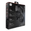 Słuchawki bezprzewodowe nauszne JBL Tune 520BT czarne