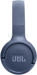 Słuchawki bezprzewodowe nauszne JBL Tune 520BT niebieskie