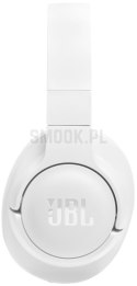 Słuchawki bezprzewodowe nauszne JBL Tune 720BT białe