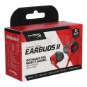 Słuchawki przewodowe douszne Jack 3,5 mm HyperX Cloud Earbuds 2 1,2 m czerwone