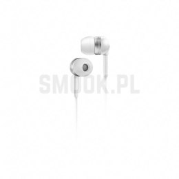 Słuchawki przewodowe douszne Jack 3,5 mm Sennheiser CX 300 II Precision białe