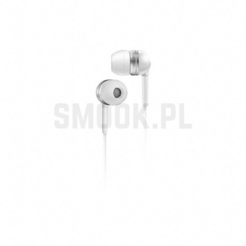 Słuchawki przewodowe douszne Jack 3,5 mm Sennheiser CX 300 II Precision białe