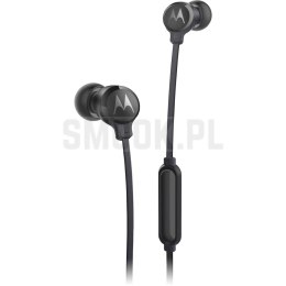 Słuchawki przewodowe douszne z mikrofonem MOTOROLA Ear Buds 3-S czarne