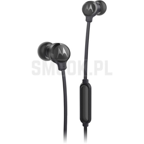 Słuchawki przewodowe douszne z mikrofonem MOTOROLA Ear Buds 3-S czarne