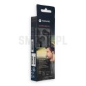 Słuchawki przewodowe douszne z mikrofonem MOTOROLA Ear Buds 3-S czarne