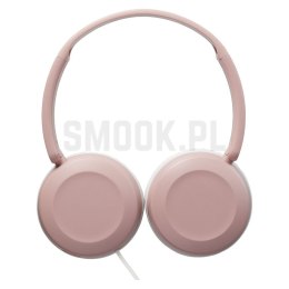 Słuchawki przewodowe naszune JVC HAS31MPE różowe