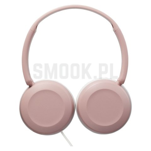 Słuchawki przewodowe naszune JVC HAS31MPE różowe
