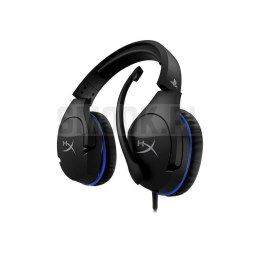 Słuchawki przewodowe nauszne Jack 3,5 mm HyperX Cloud Stinger PlayStation czarno niebieskie