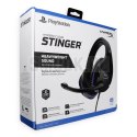 Słuchawki przewodowe nauszne Jack 3,5 mm HyperX Cloud Stinger PlayStation czarno niebieskie