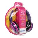 Słuchawki przewodowe nauszne Jack 3,5 mm Philips SHK2000PK/00 różowe