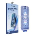 Szkło Hartowane 6D Pro Veason Easy-Install Glass + Aplikator - do Iphone 18 Pro czarny