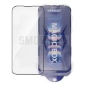 Szkło Hartowane 6D Pro Veason Easy-Install Glass + Aplikator - do Iphone 18 Pro czarny