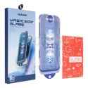 Szkło Hartowane 6D Pro Veason Easy-Install Glass + Aplikator - do Iphone 18 czarny