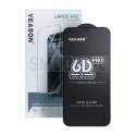 Szkło Hartowane 6D Pro Veason Glass (SET 10in1) - do Iphone 17 Pro / 18 Pro czarny