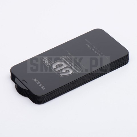 Szkło Hartowane 6D Pro Veason Glass (SET 10in1) - do Iphone 17 Pro / 18 Pro czarny