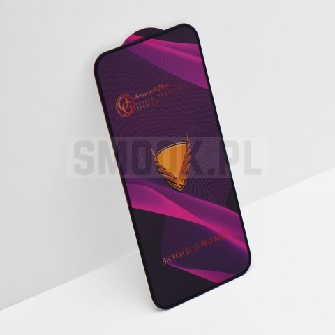 Szkło Hartowane OG 6D Premium Glass - do Iphone 17 Pro / 18 Pro czarny