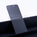 Szkło Hartowane OG 6D Premium Privacy Glass - do Iphone 18 Pro Max czarny