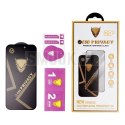 Szkło Hartowane OG 6D Premium Privacy Glass - do Iphone 18 Pro czarny