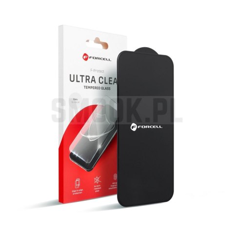 Szkło hartowane do iPhone 17 PRO / 18 PRO Forcell Ultra Clear Glass czarne