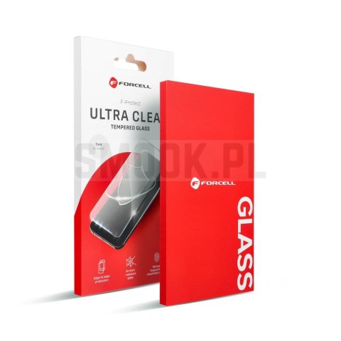 Szkło hartowane do iPhone 17 PRO / 18 PRO Forcell Ultra Clear Glass czarne