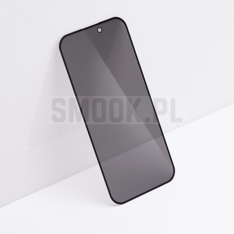 Szkło hartowane do iPhone 18 PRO Forcell Privacy Glass czarne