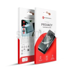 Szkło hartowane do iPhone 18 PRO MAX Forcell Privacy Glass czarne
