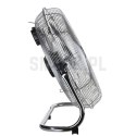 Wentylator / wiatrak podłogowy Hanksair W021 16"/40cm chromowany