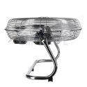 Wentylator / wiatrak podłogowy Hanksair W021 16"/40cm chromowany