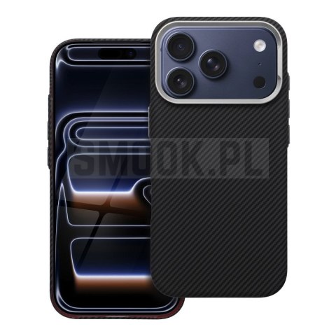 Etui na iPhone 11 K-Look zgodne z MagSafe czarne