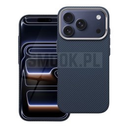 Etui na iPhone 11 K-Look zgodne z MagSafe niebieskie