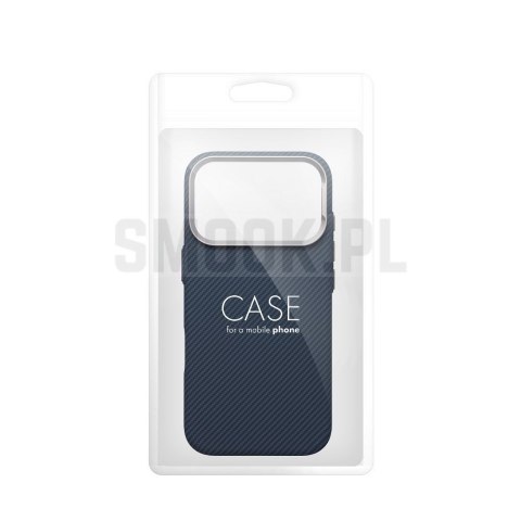 Etui na iPhone 14 PRO MAX K-Look zgodne z MagSafe niebieskie