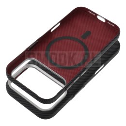 Etui na iPhone 15 PRO K-Look zgodne z MagSafe czarne
