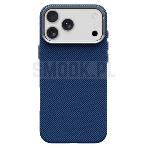 Etui na iPhone 15 PRO MAX K-Look zgodne z MagSafe niebieskie