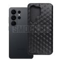 Etui z klapką na Motorola G17 POWER Cubic Book czarne
