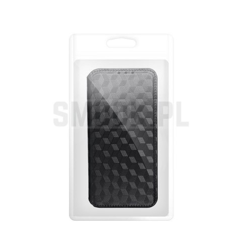 Etui z klapką na Motorola G37 Cubic Book czarne
