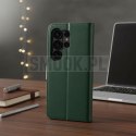 Etui z klapką na Motorola G57 POWER Split Book zielono-złote
